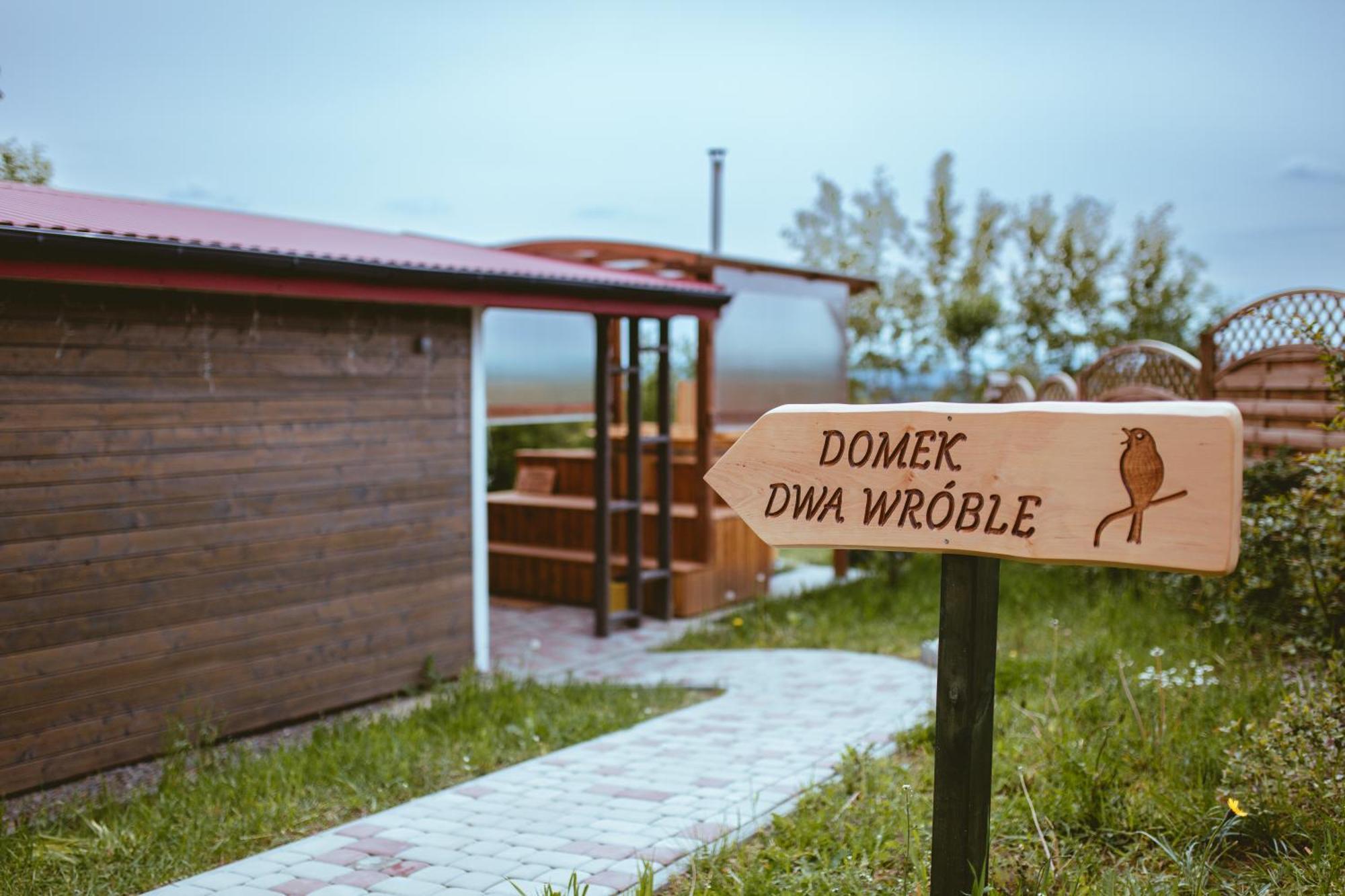 Domki Na Gorniej Lace - Domek Slowik Lazany 외부 사진